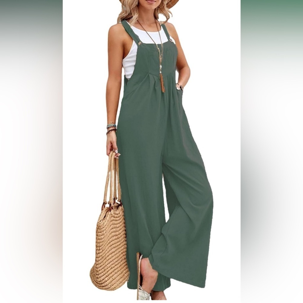 🆕 Overalls Wide Leg Baggy Overalls Jumpsuit